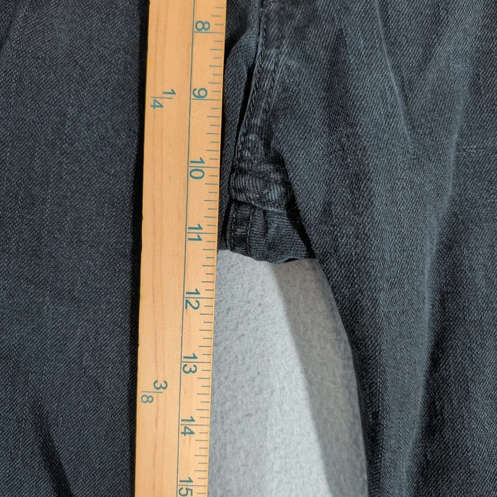 Levi's 511 Jeans Mens 33x34 Black Slim Fit Stretch Denim Casual Everyday Pants